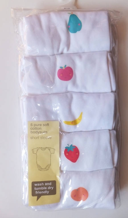 M&S Упаковка из 5 бодиков "фрукты"
