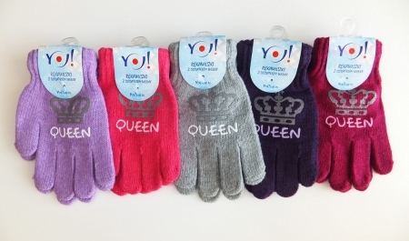 Yo! Перчатки  "Queen"