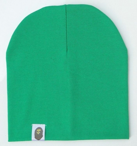 BAPE Трикотажная шапка, зеленая