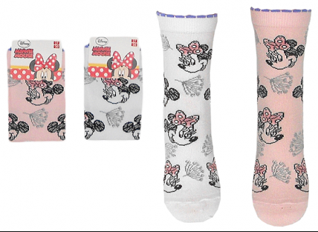 Krebo, носки c Minnie Mouse (мелкий узор)