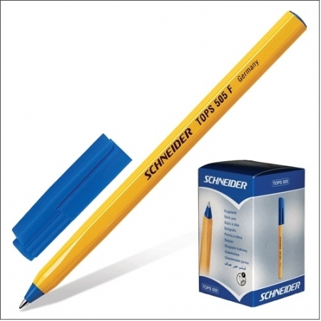 Ручка шариковая Schneider TOPS 505F синяя