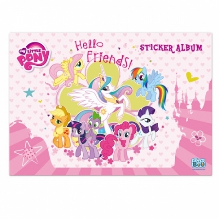 Starpak Альбом для наклеек My Little Pony
