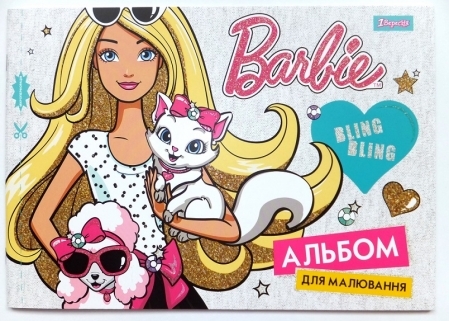 Альбом для рисования Barbie 20л 1 Вересня