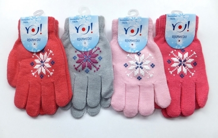Yo! Перчатки Снежинки