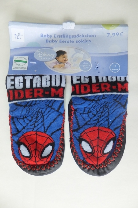 Носки - чешки детские с Spider-Man, Disney