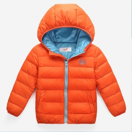 Куртка детская 66 оранжевая
