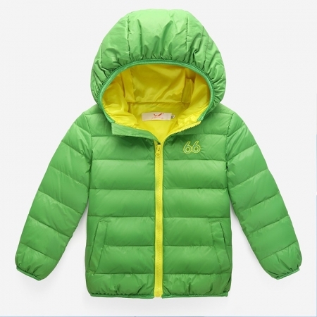 Куртка детская 66 зеленая