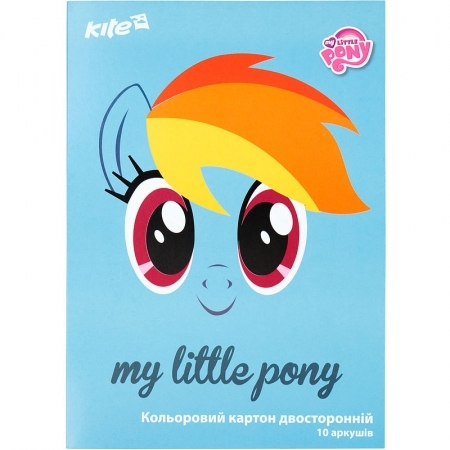 Kite Цветной картон  My Little Pony