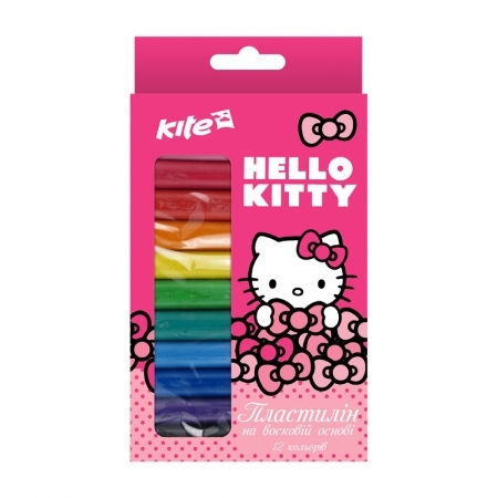 Kite Пластилин Hello Kitty