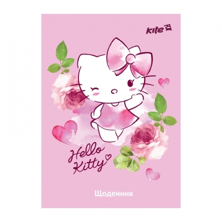 Kite Дневник школьный Hello Kitty