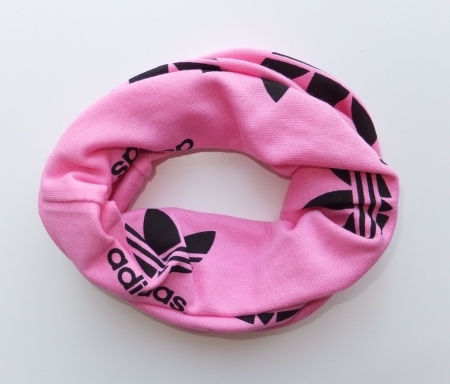 ВАРЕ, хомут розовый, Adidas