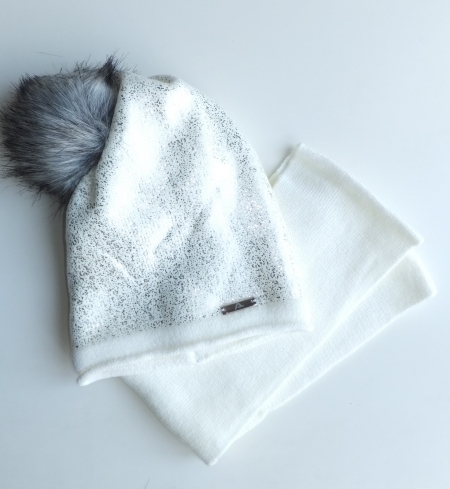 Ander, Зимний комплект шапка и шарф-хомут