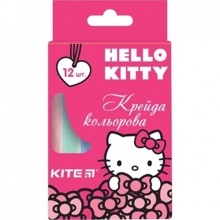Kite Крейда 12шт Hello Kitty