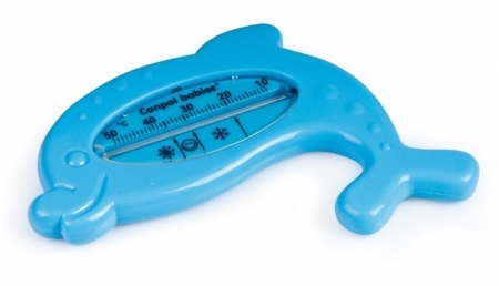 Canpol Термометр для воды Дельфин,розовый