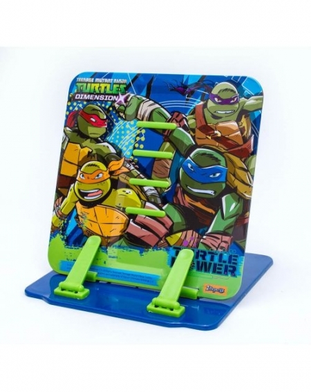 1 Вересня Подставка для книг цветная металлическая "Ninja Turtles"