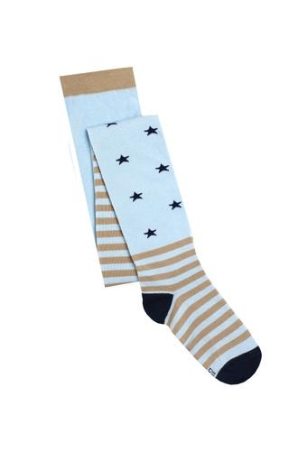 Дюна Колготки со звездочками, разные ножки