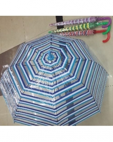 Зонт полосатый 82 см