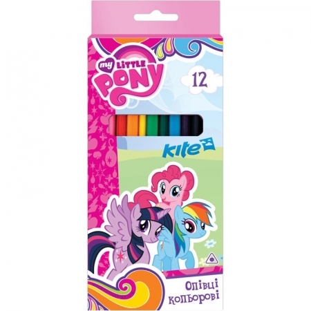 Kite Цветные карандаши трехгранные My Little Pony