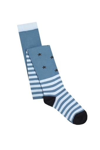 Дюна Колготки со звездочками, разные ножки