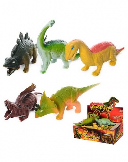 Животное резиновые Динозавры