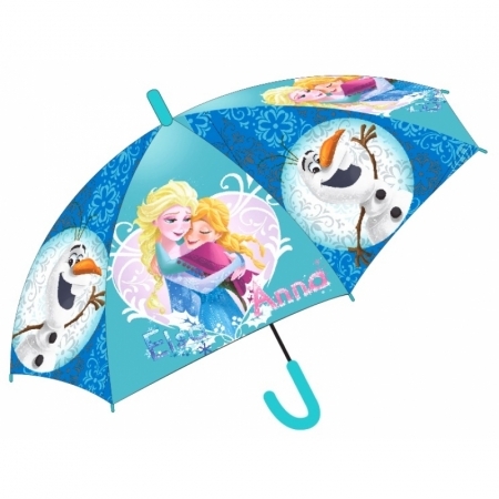 Зонтик Frozen голубой Eplusm
