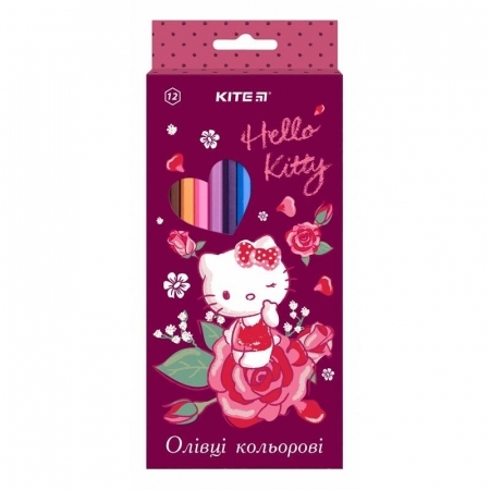 Kite Цветные карандаши Hello Kitty