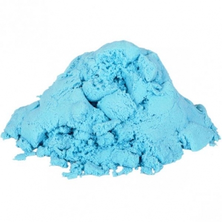 Кинетический песок голубой 500 г