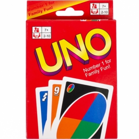 Карты игральные «UNO»