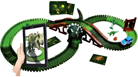 Игровой набор серии Парк динозавров 3D реальность
