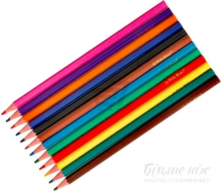 Kite Цветные карандаши  6 цветов