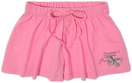 GARDEN BABY Шорты- юбка с бабочкой темно розовый