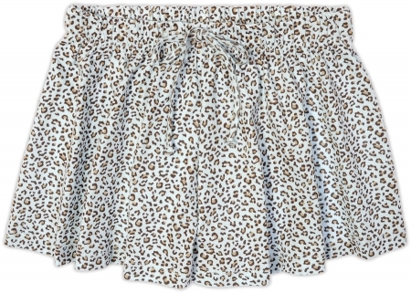 GARDEN BABY Юбка- шорты голубой леопард