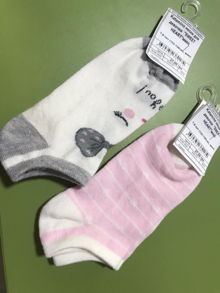 Katamino носки для девочки  "SWEET HEART"микс