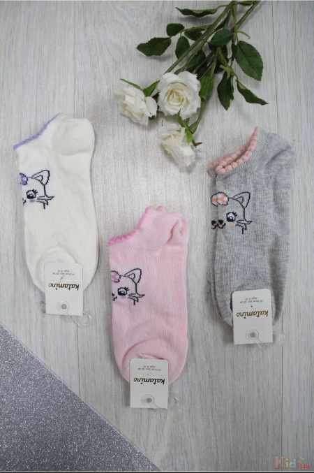 Katamino носки для девочки Кошечка микс
