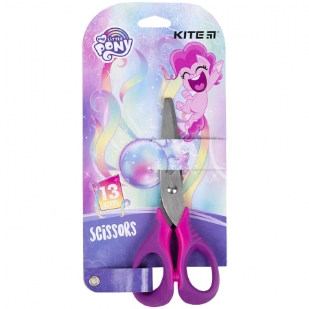 Kite Ножницы  с резиновыми вставками My Little Pony 13см
