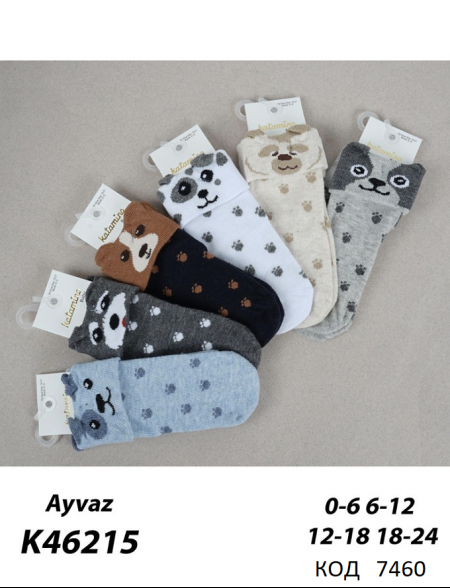 Katamino носки для мальчика собачки