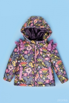 Zironka Куртка для девочки spring-baby