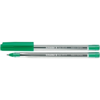 Ручка шариковая Schneider TOPS 505 М зеленая