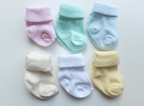 НЯНЯ Носочки цветные для малышей