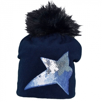 BROEL Зимняя шапка флисовая со звездой