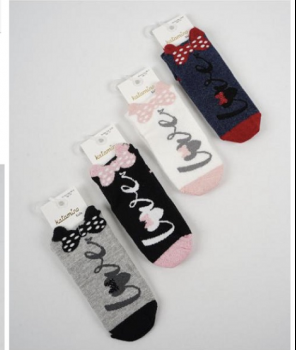 Katamino носки для девочки короткие с бантиком