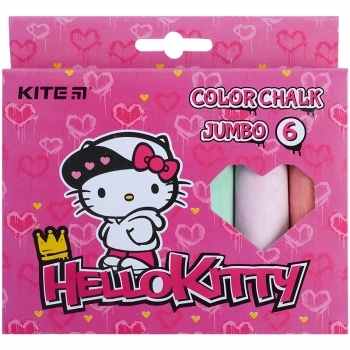 Kite Мел цветной Hello Kitty 6 шт
