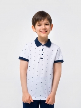 Smil шкільна футболка-поло хлопчик малюнок