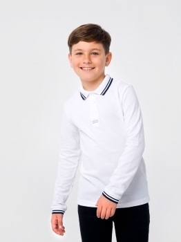 Smil шкільна футболка-поло хлопчик довгий рукав