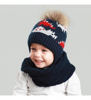 Elf-Kids Зимняя шапка для мальчика Фредерик