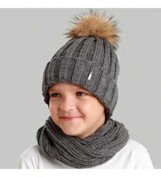 Elf-Kids Зимняя шапка для мальчика Штефан