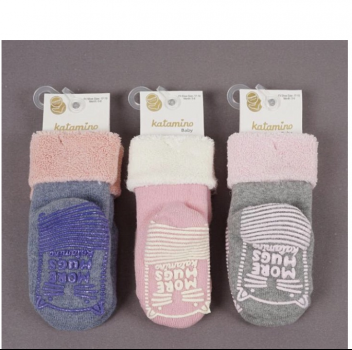 Katamino носки махровые для девочки ABS