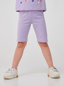 Smil Лосіни-шорти для дівчинки літній мікс ліловий