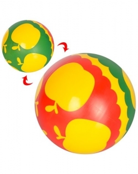 Мяч детский 9 дюймов, с рисунком, 60-65 грамм
