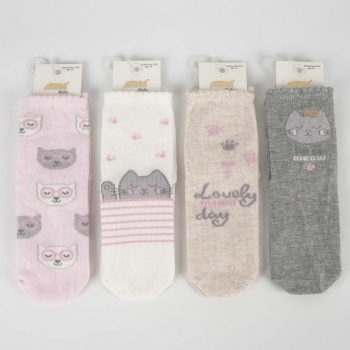 Arti шкарпетки для дівчинки котики